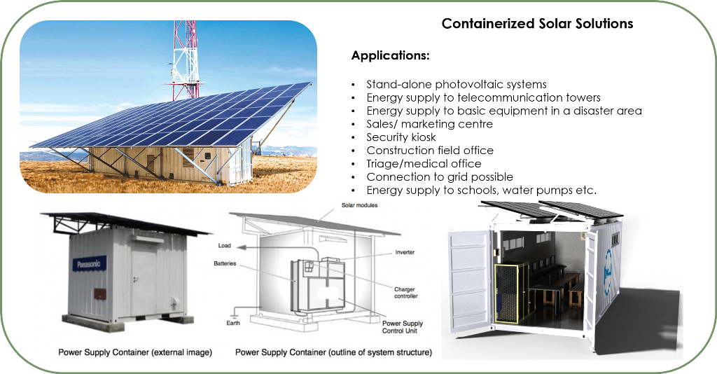 Containerized Solar Solutions